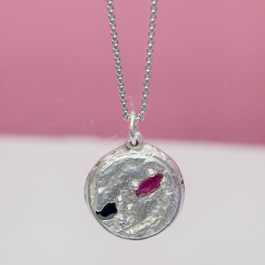 The Man in the Sun Pendant