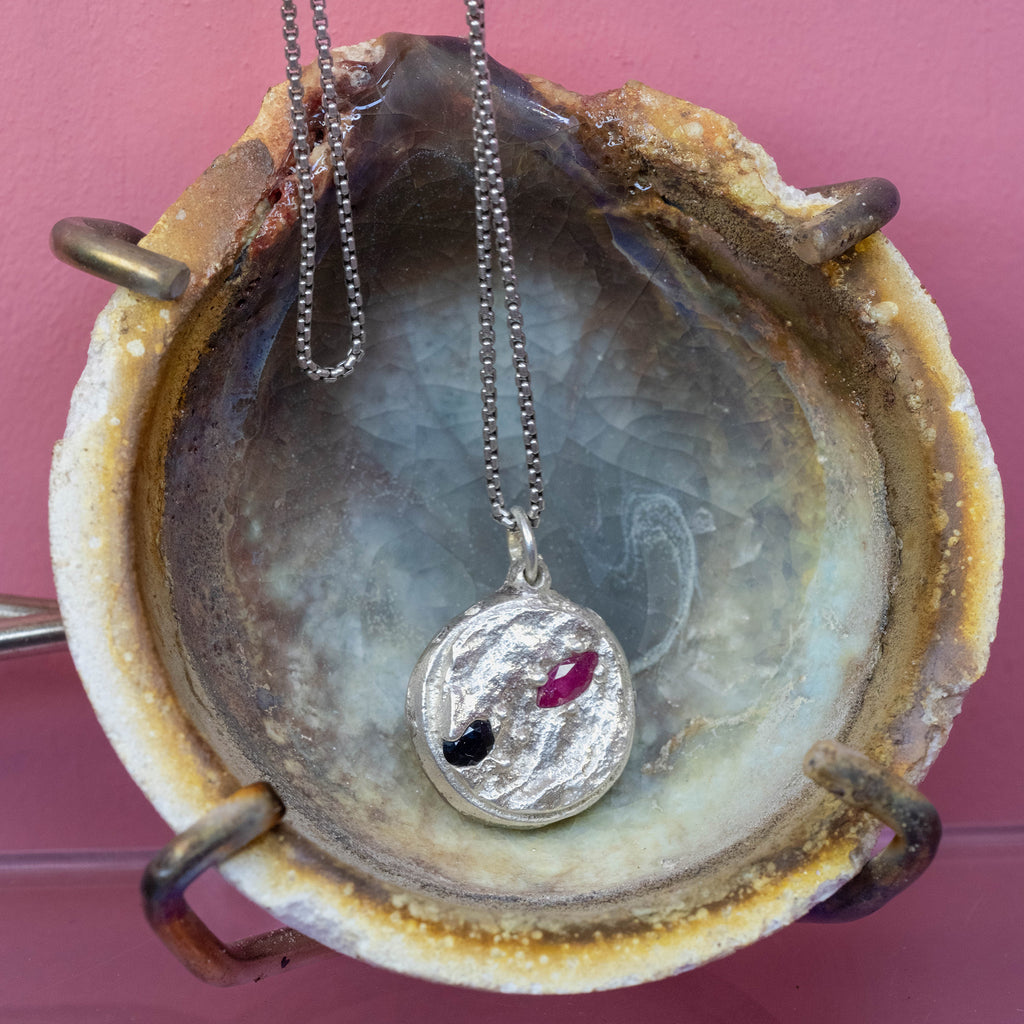 The Man in the Sun Pendant