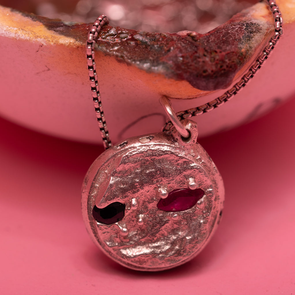 The Man in the Sun Pendant
