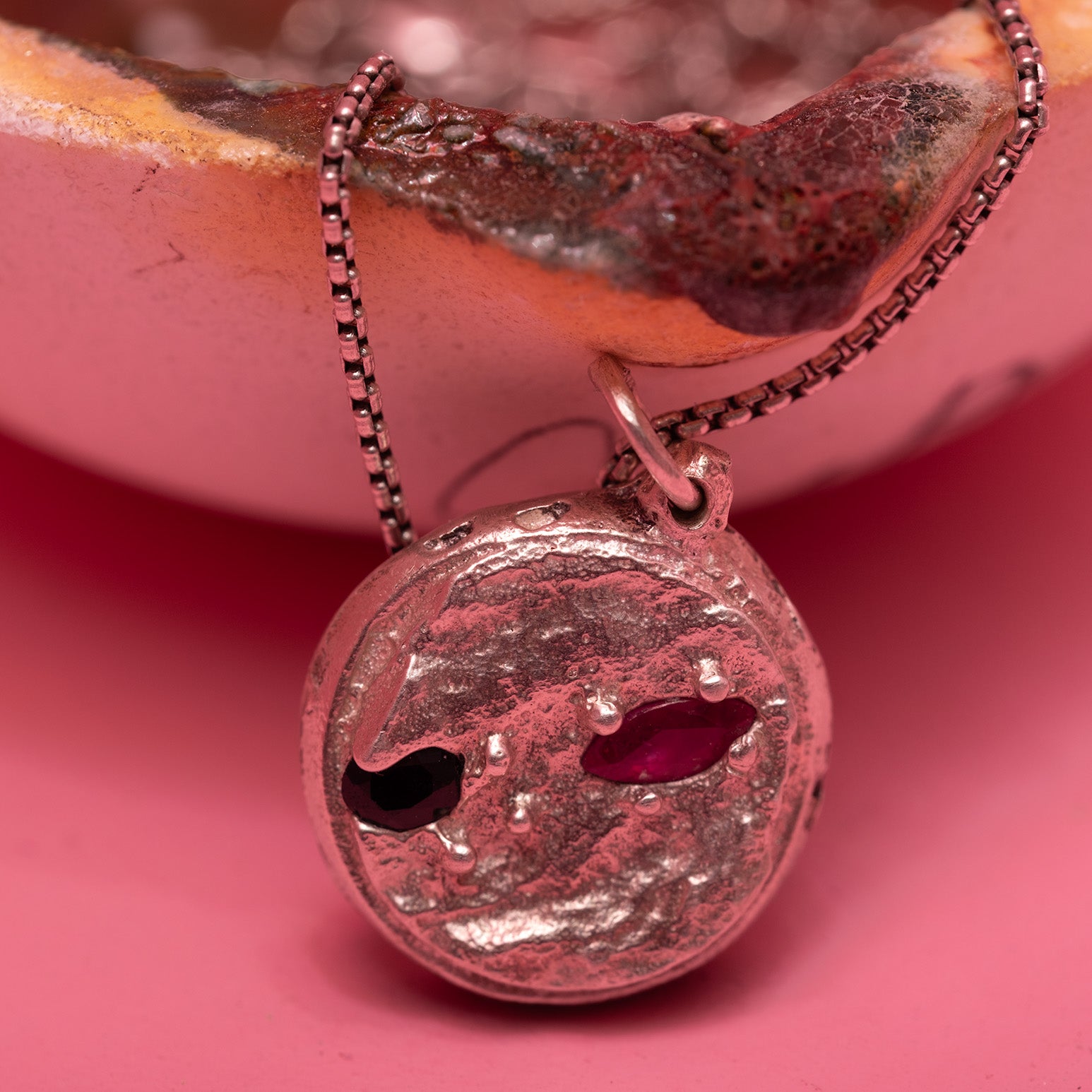 The Man in the Sun Pendant