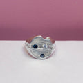 The Lunar Cluster Signet Ring