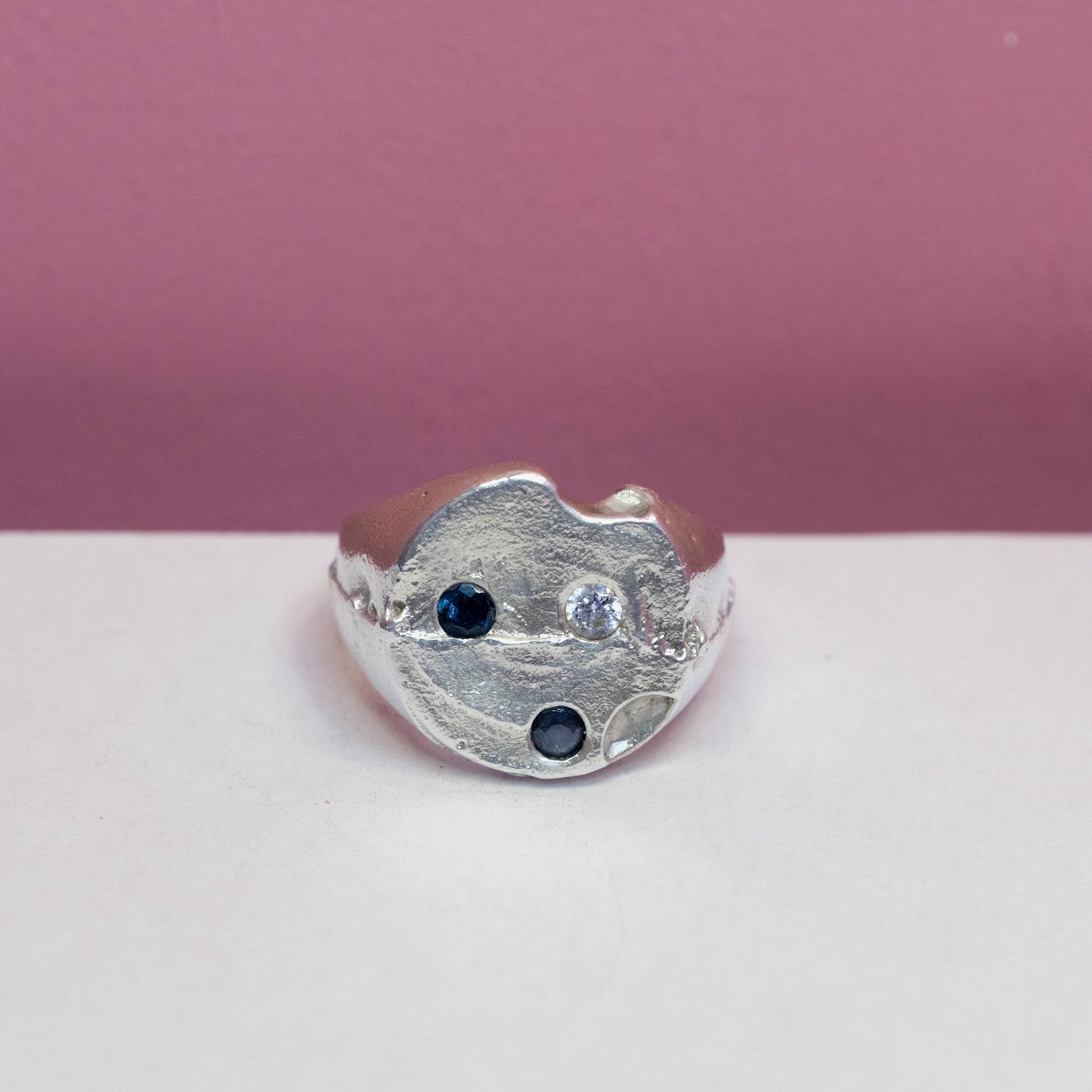 The Lunar Cluster Signet Ring