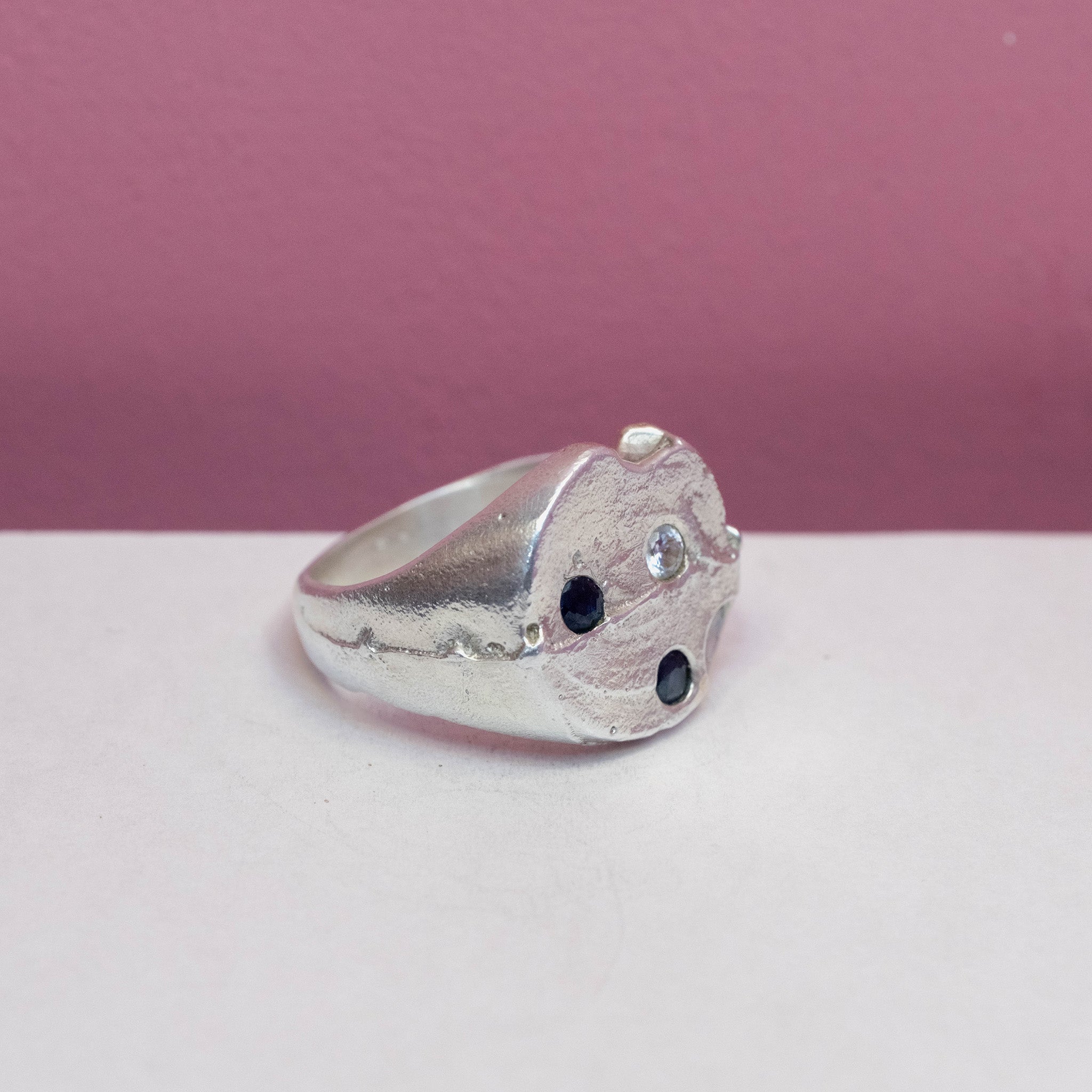The Lunar Cluster Signet Ring