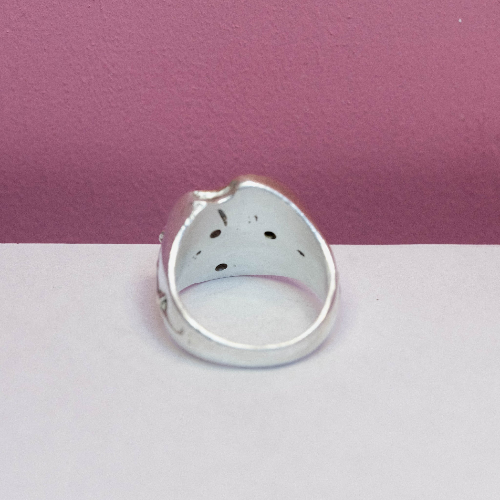 The Lunar Cluster Signet Ring