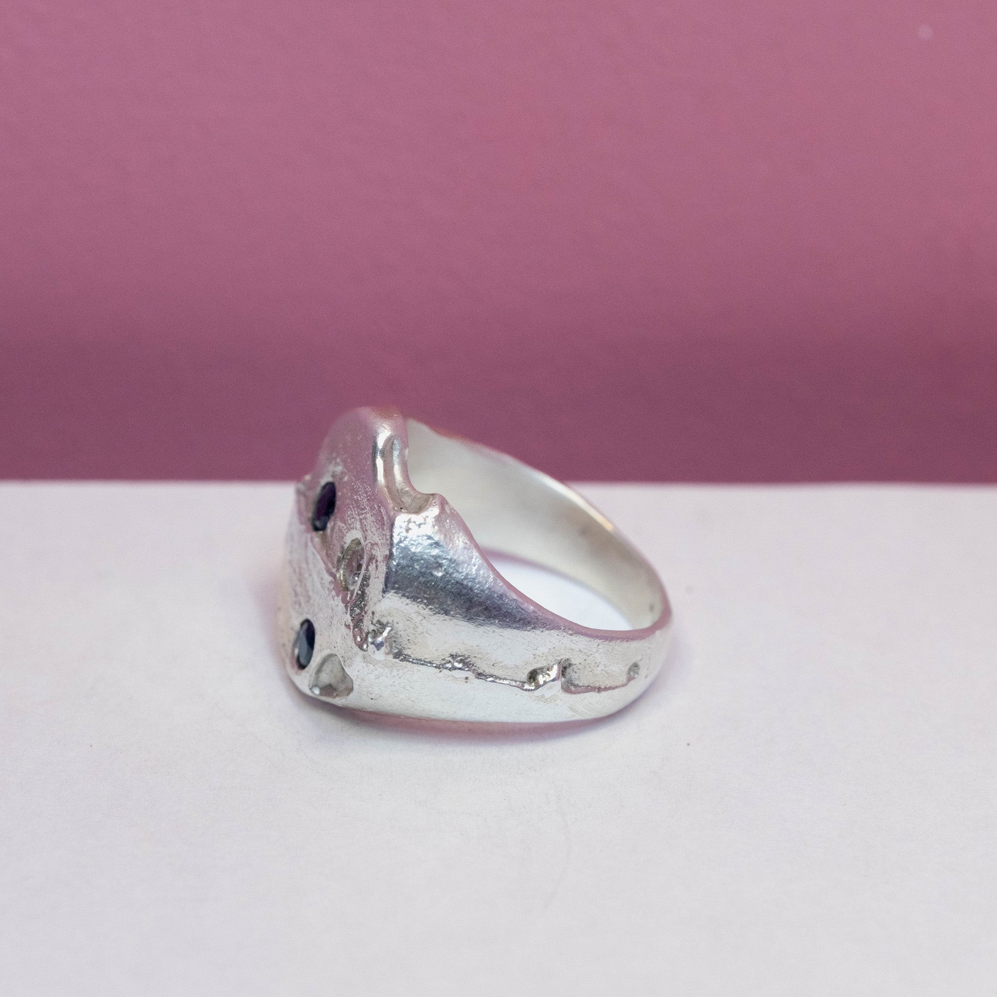 The Lunar Cluster Signet Ring
