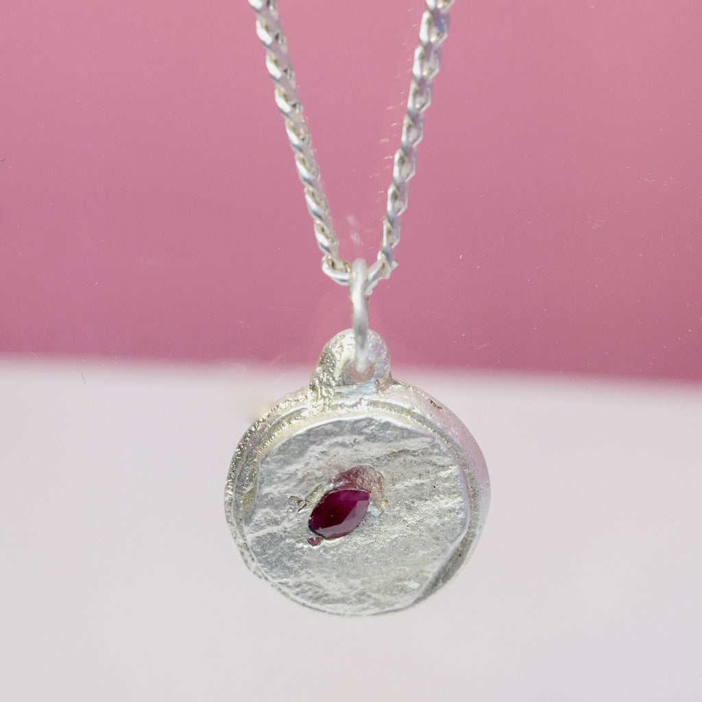 The Raw Earth Pendant