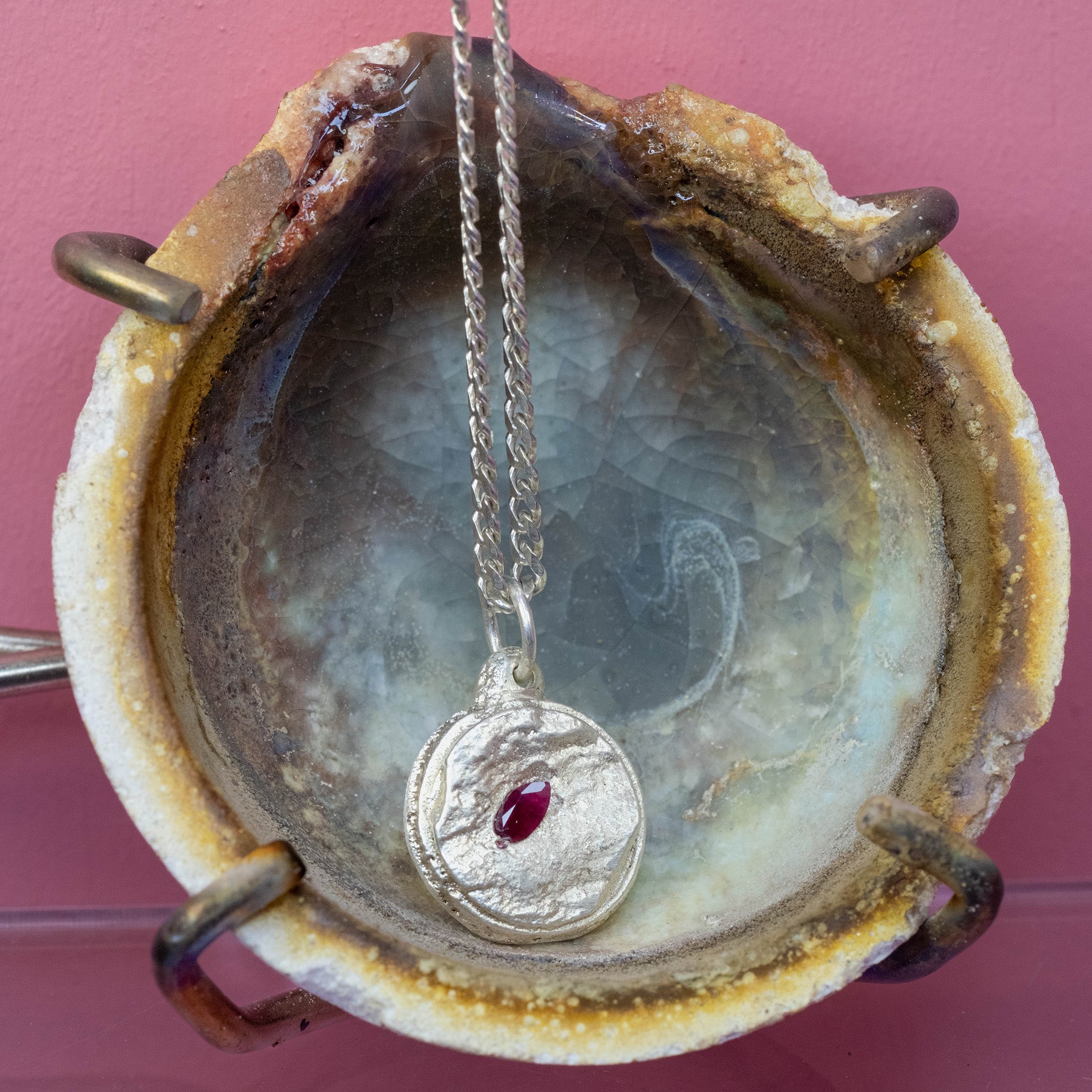 The Raw Earth Pendant