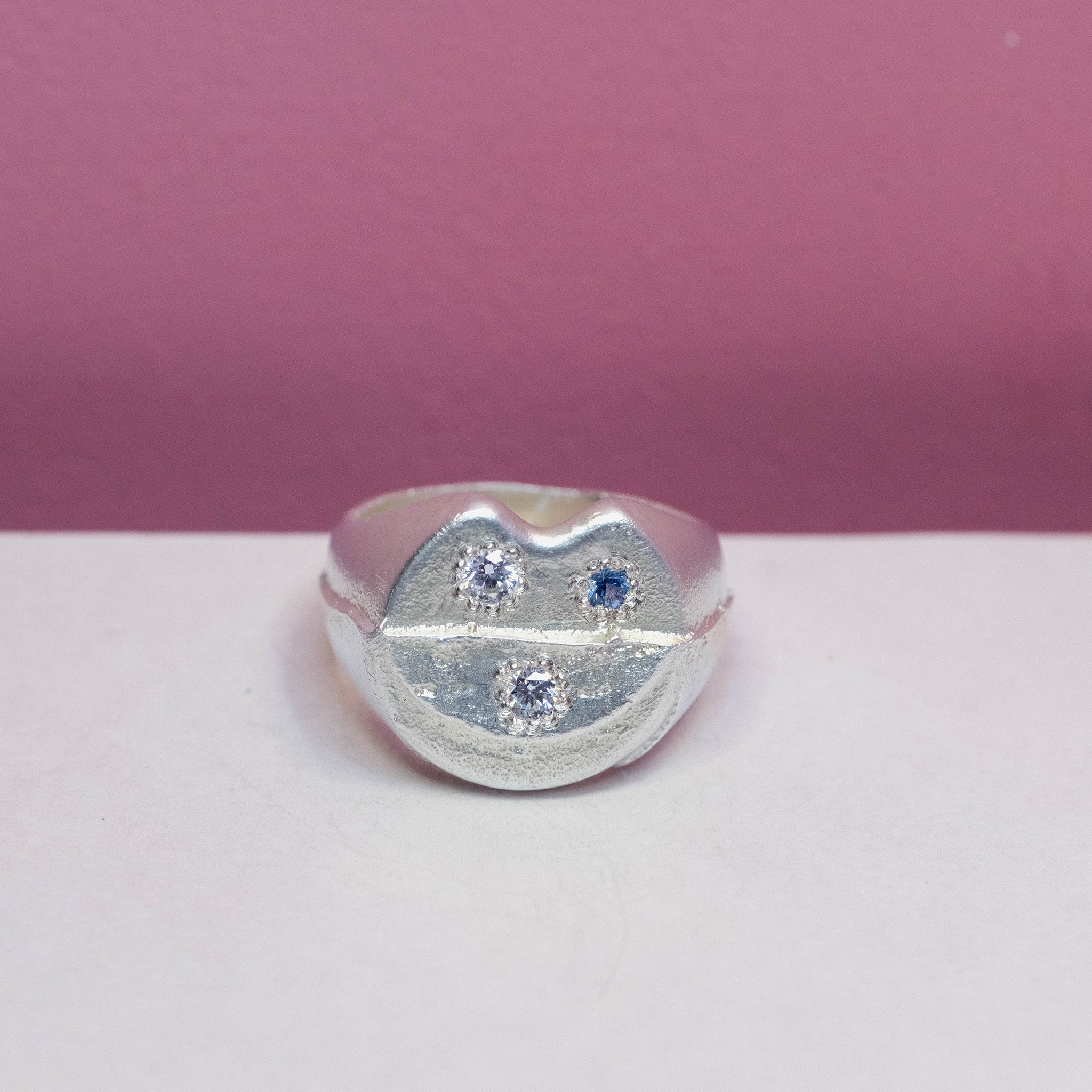 The Solidified Heart Ring
