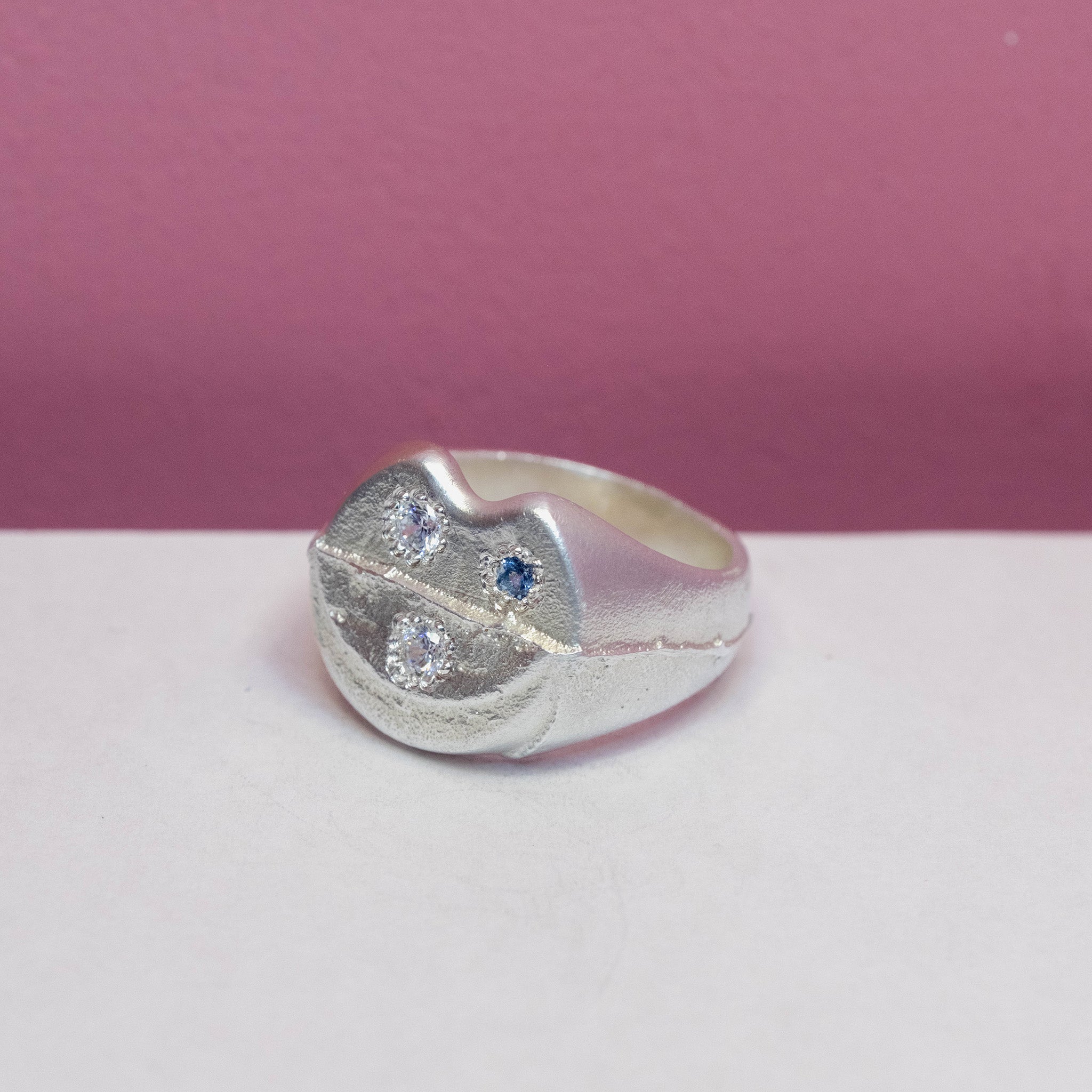 The Solidified Heart Ring