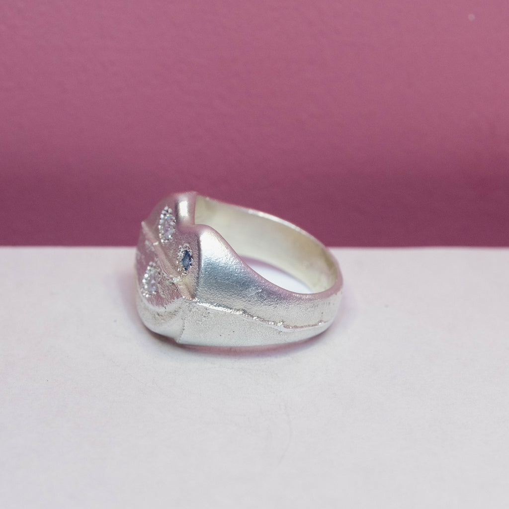 The Solidified Heart Ring