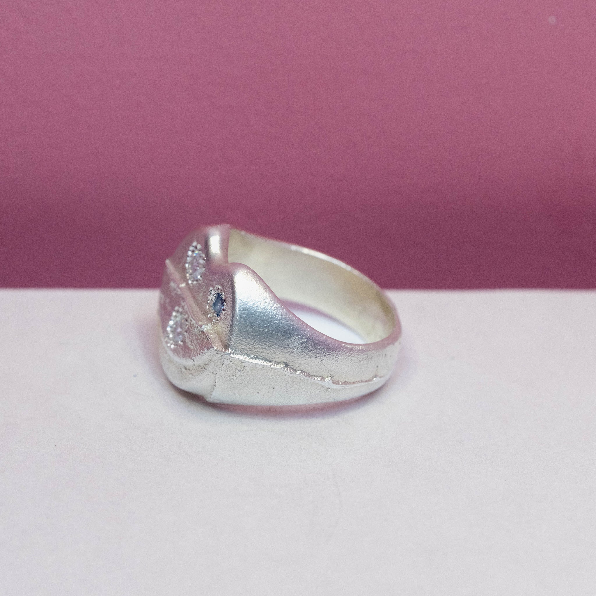 The Solidified Heart Ring