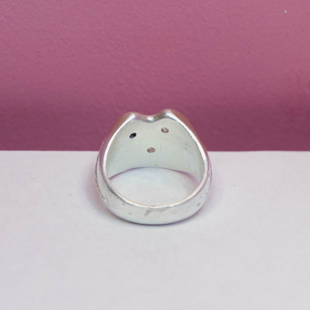 The Solidified Heart Ring