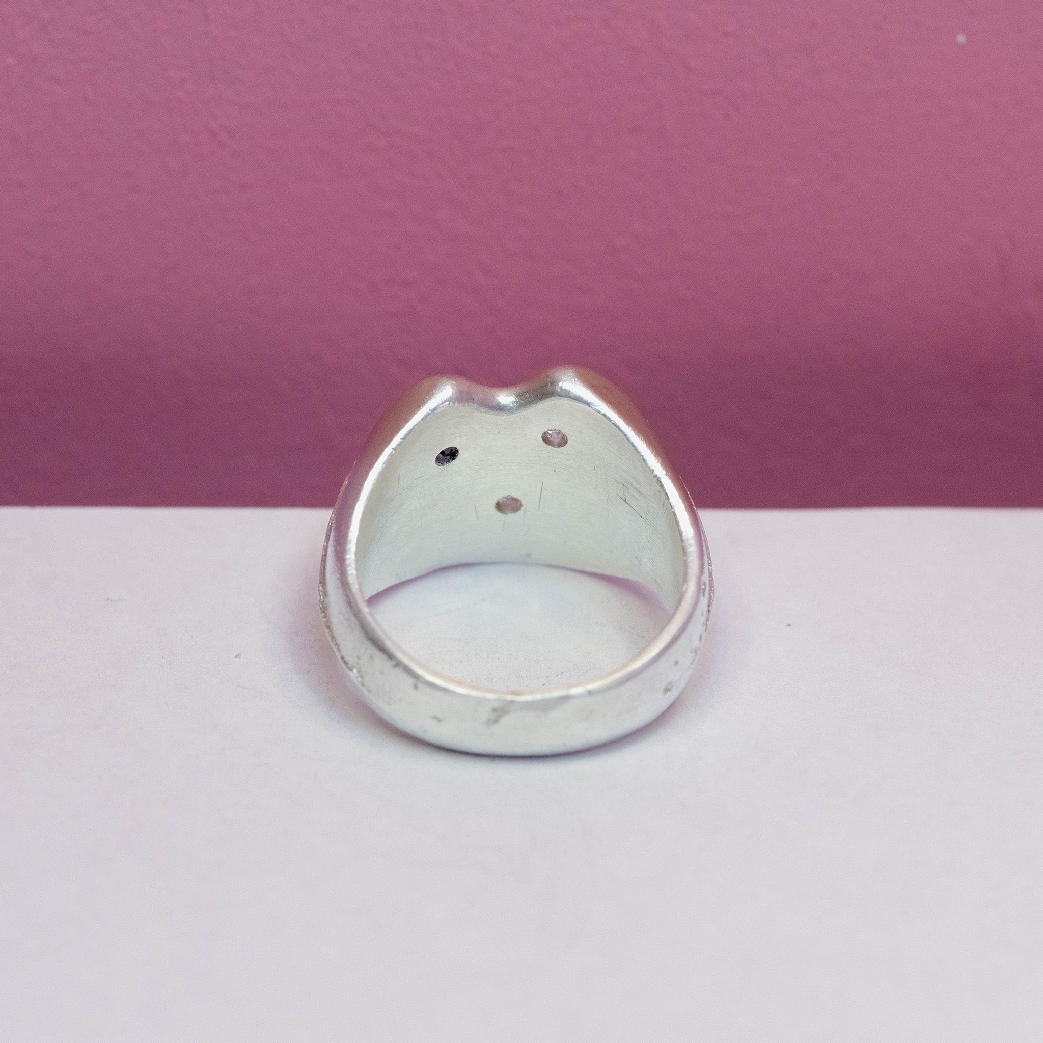 The Solidified Heart Ring