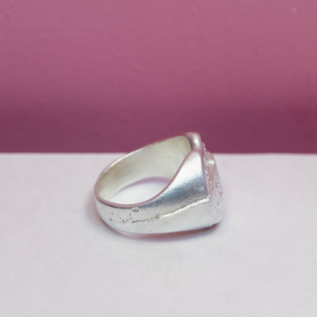 The Solidified Heart Ring