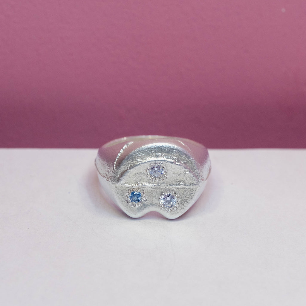 The Solidified Heart Ring