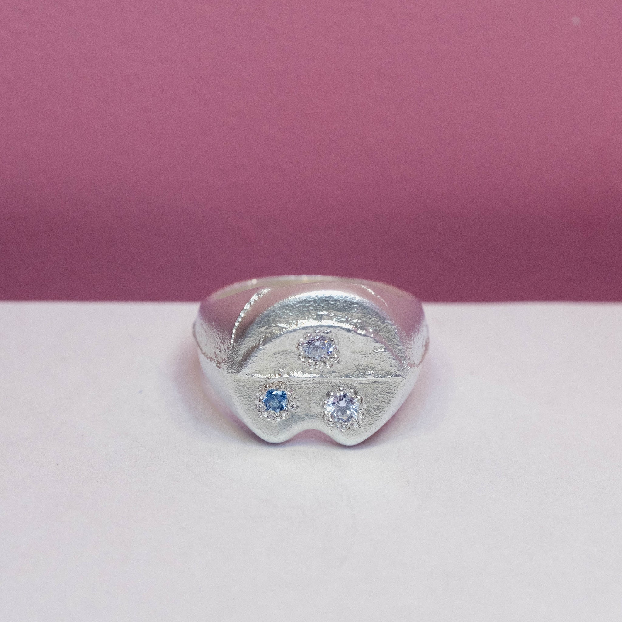 The Solidified Heart Ring