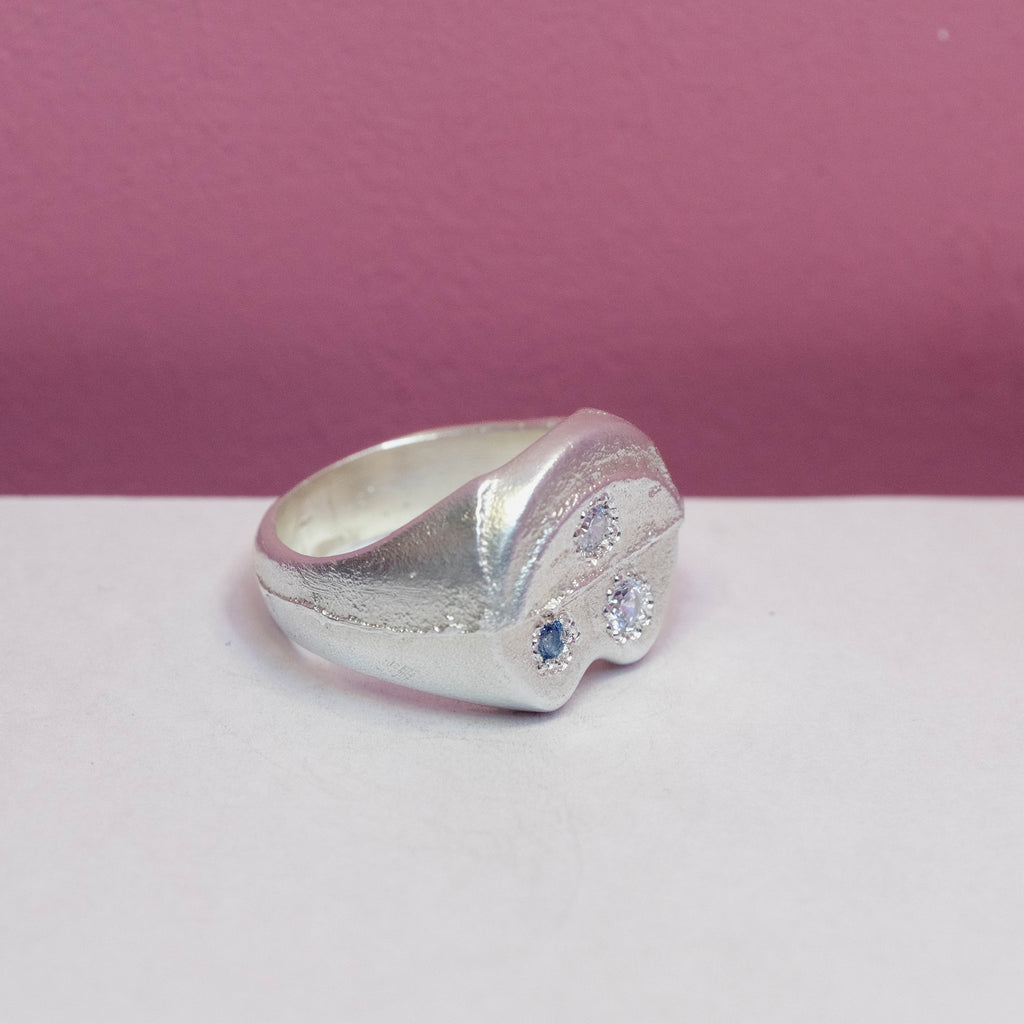 The Solidified Heart Ring