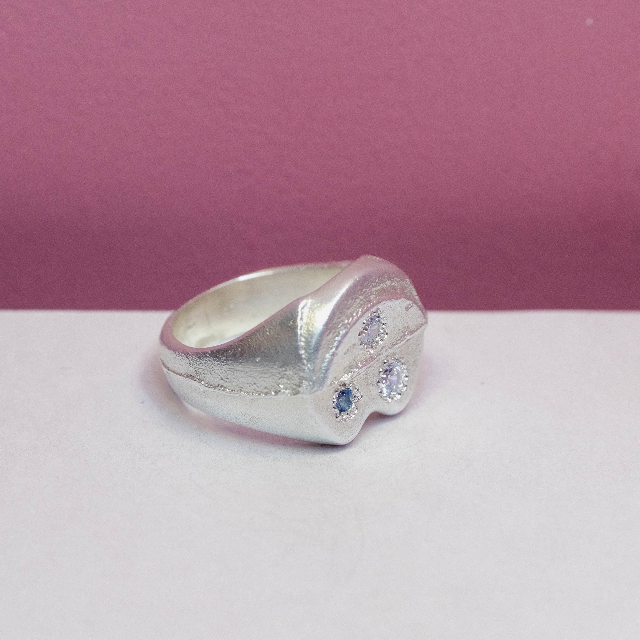 The Solidified Heart Ring