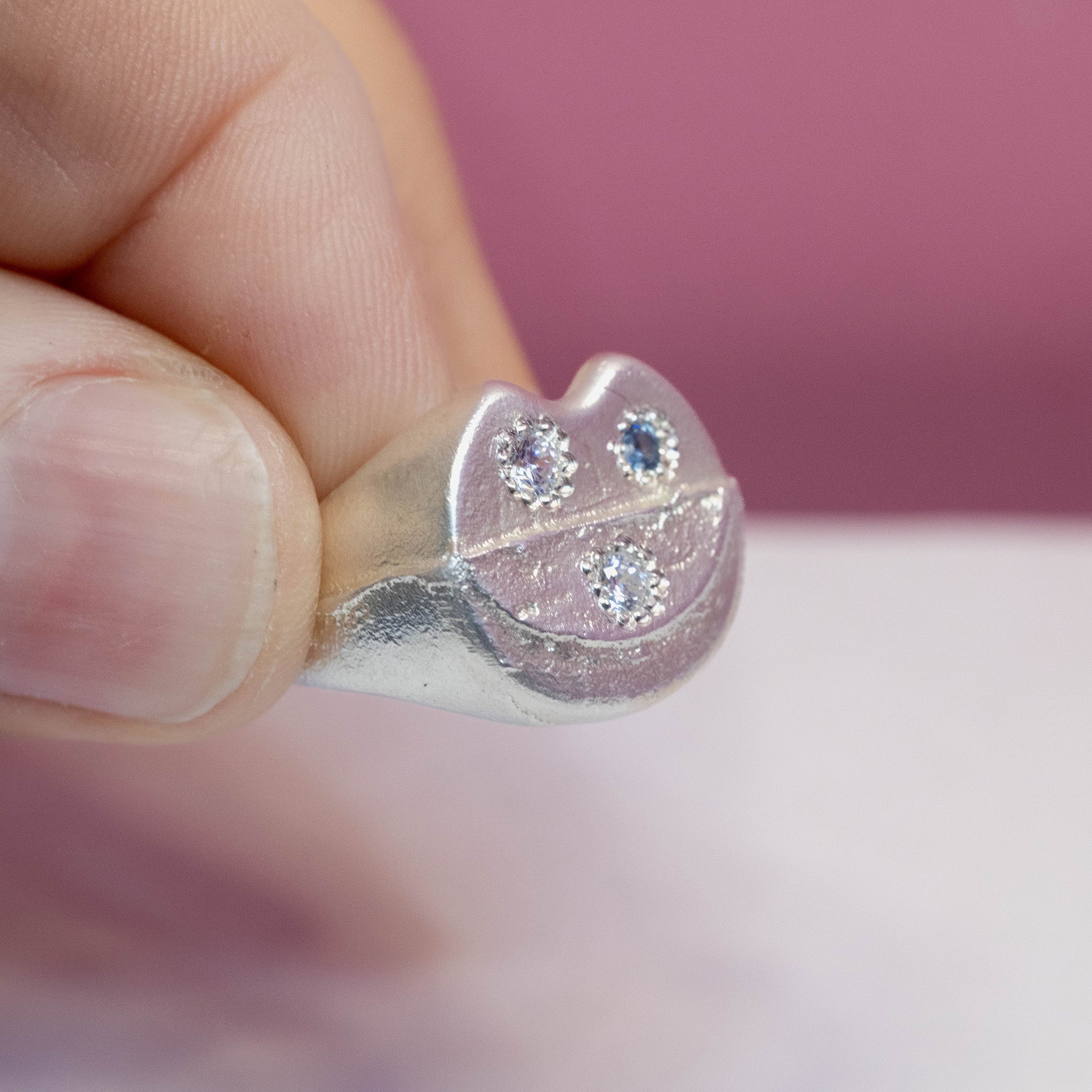 The Solidified Heart Ring