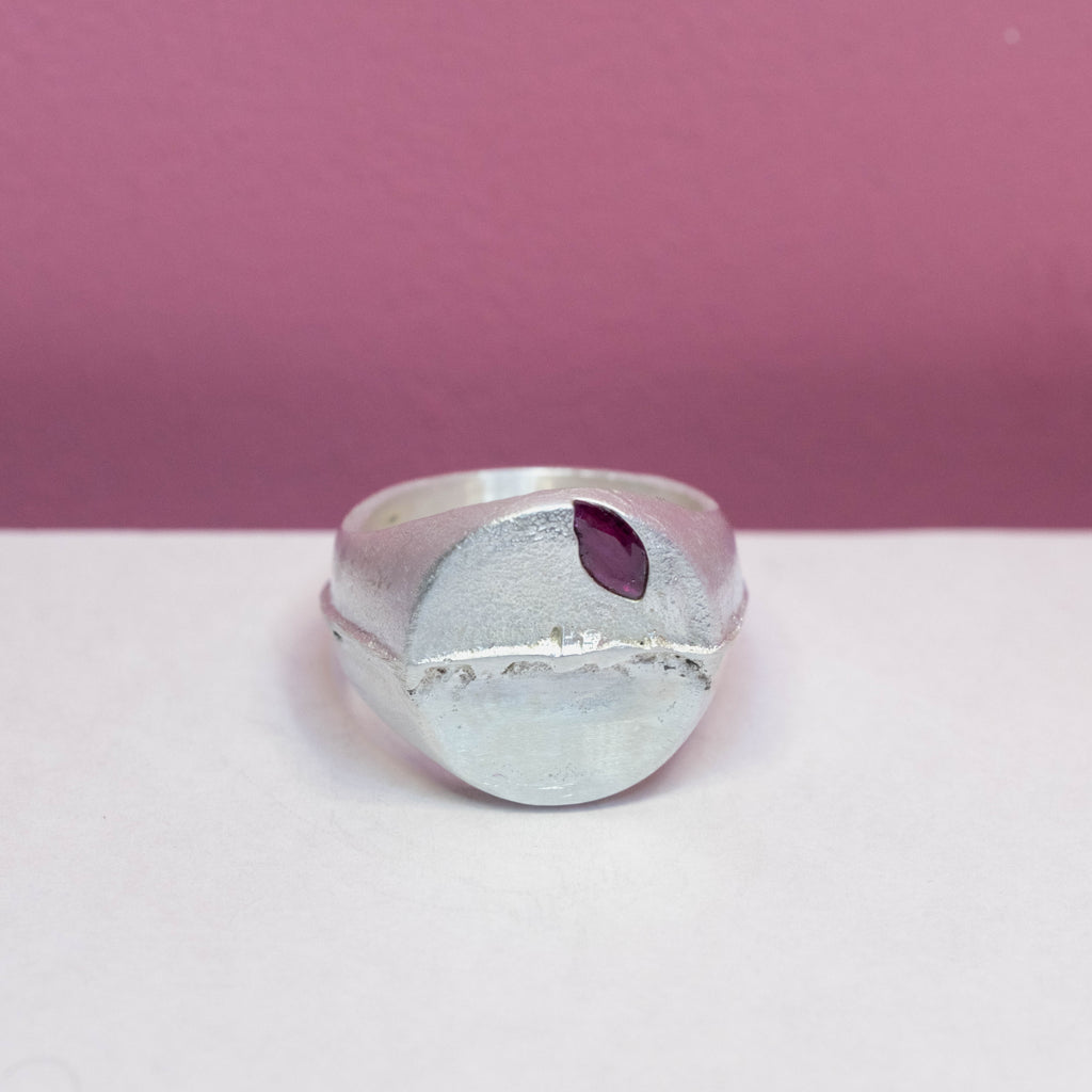 The Tectonic Ruby Ring