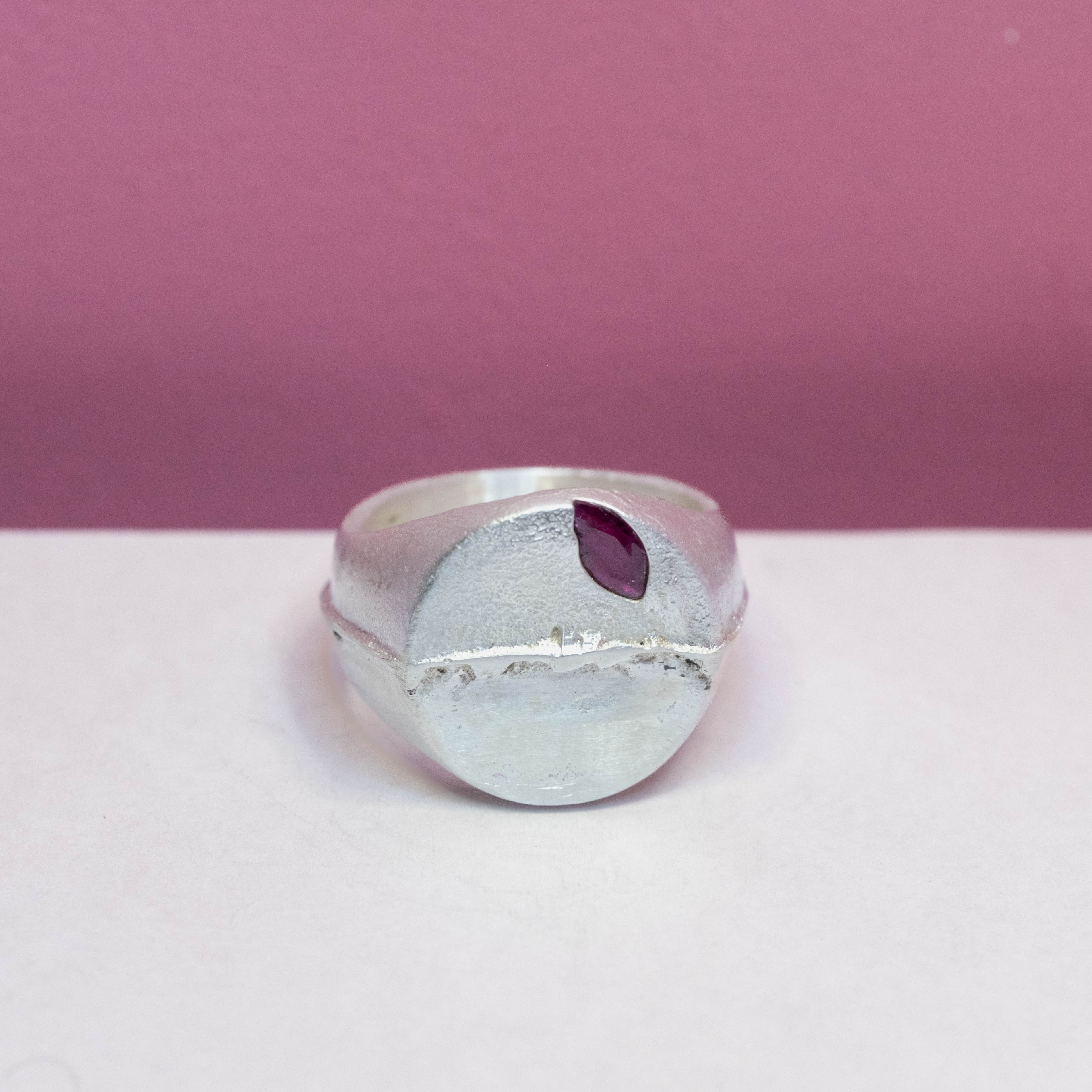 The Tectonic Ruby Ring