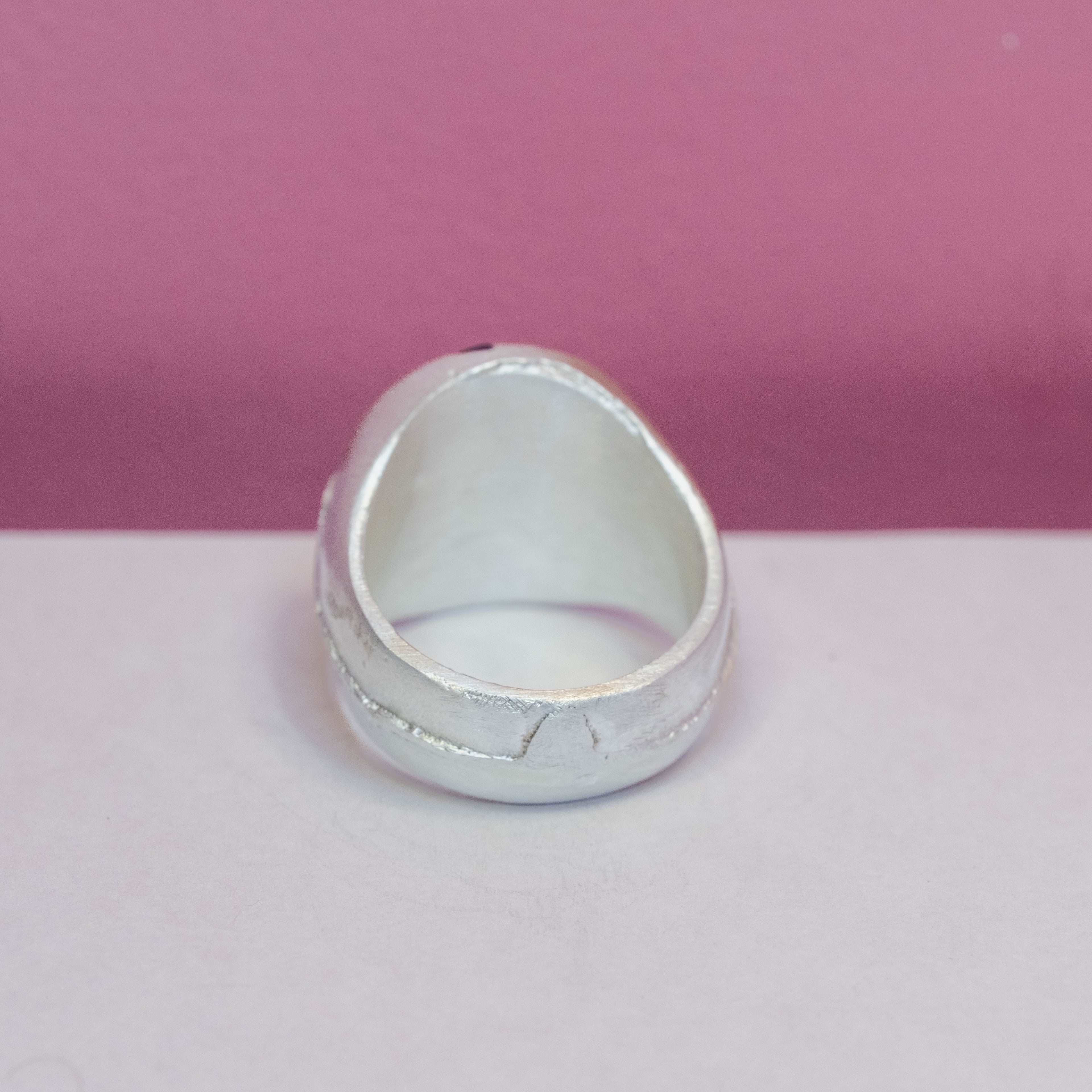 The Tectonic Ruby Ring