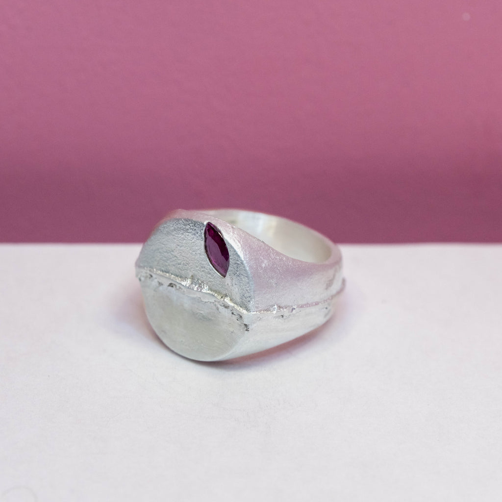 The Tectonic Ruby Ring