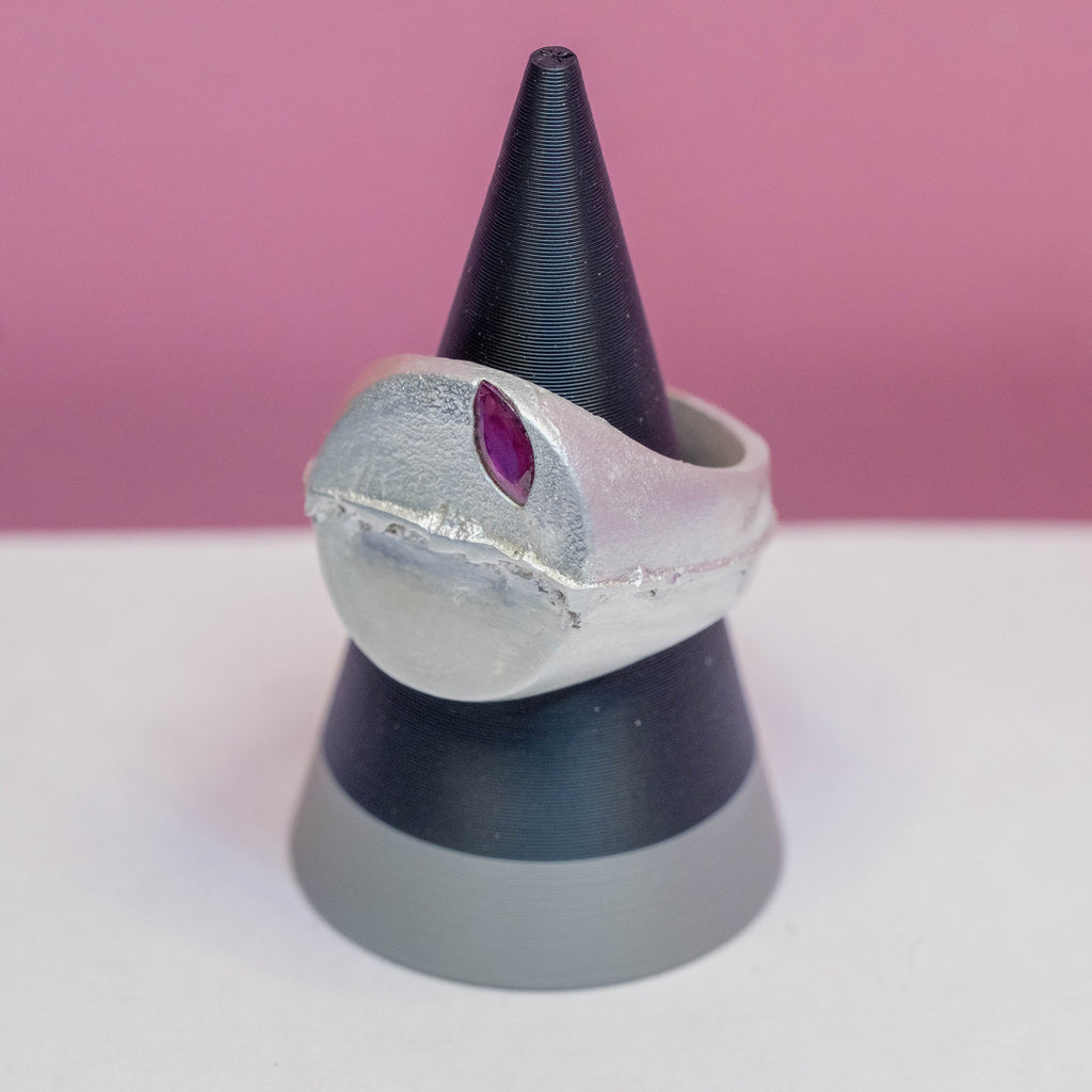 The Tectonic Ruby Ring