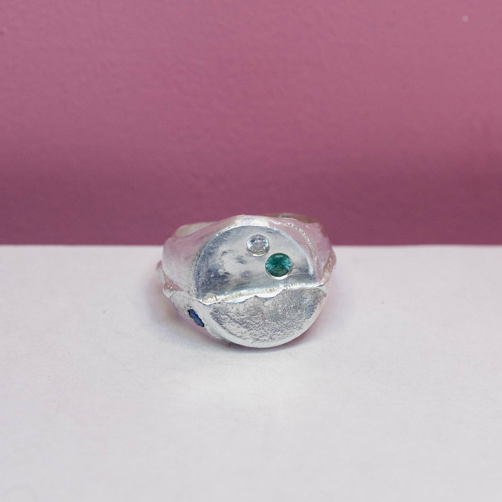 The Wabi Sabi Original Signet Ring