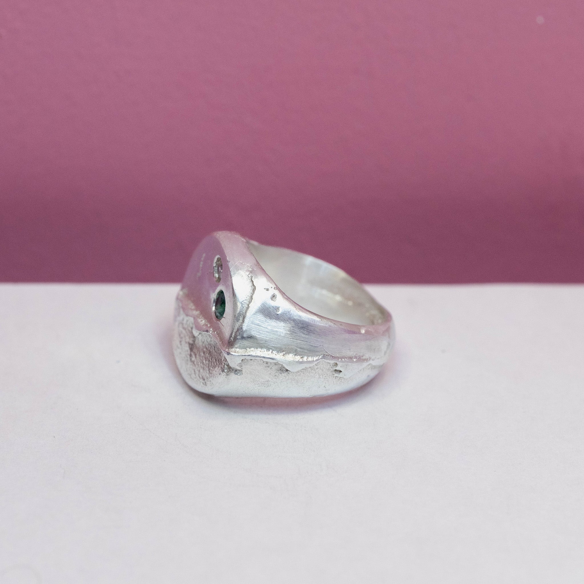 The Wabi Sabi Original Signet Ring