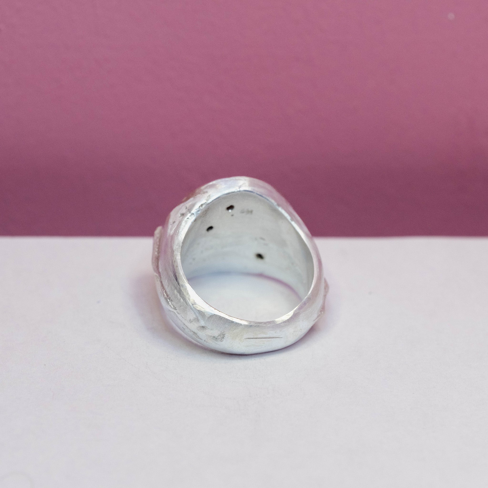 The Wabi Sabi Original Signet Ring