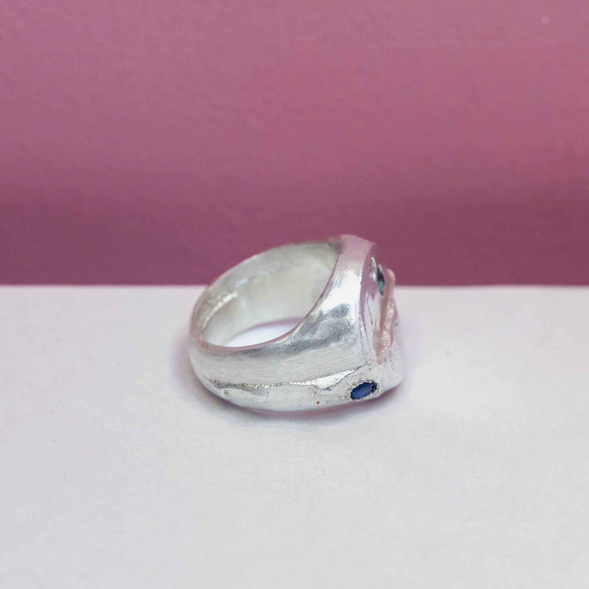 The Wabi Sabi Original Signet Ring