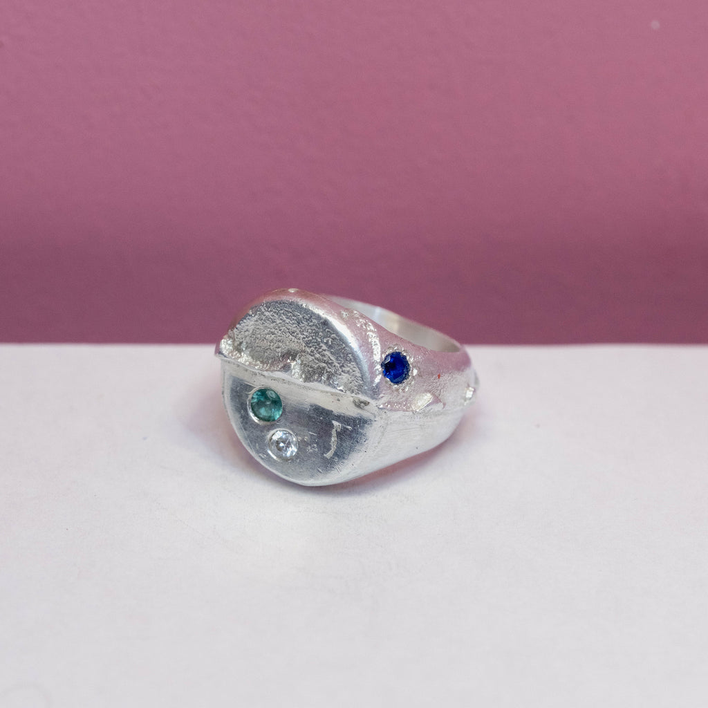The Wabi Sabi Original Signet Ring