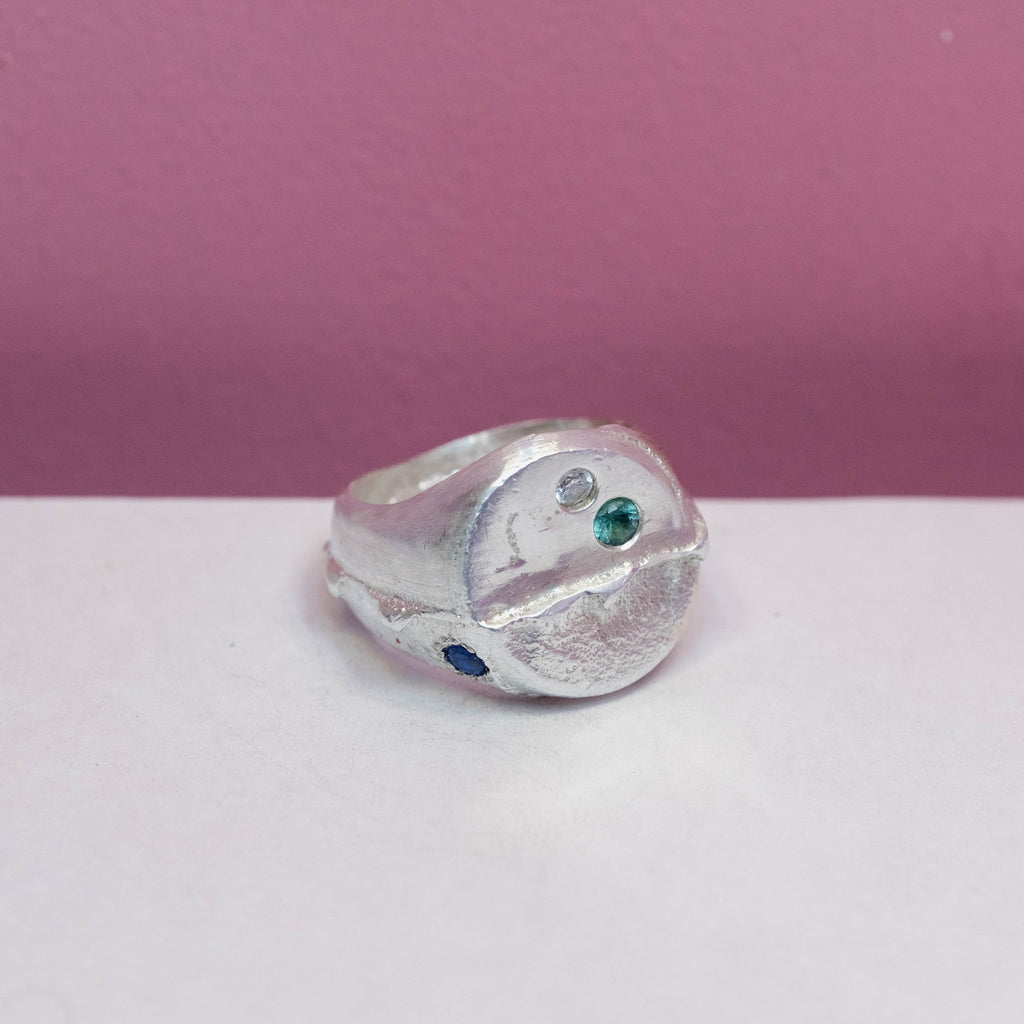 The Wabi Sabi Original Signet Ring