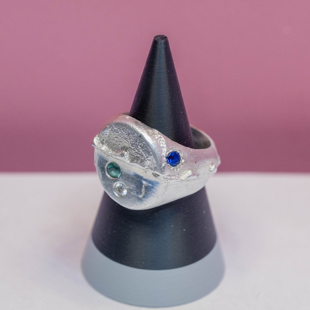 The Wabi Sabi Original Signet Ring