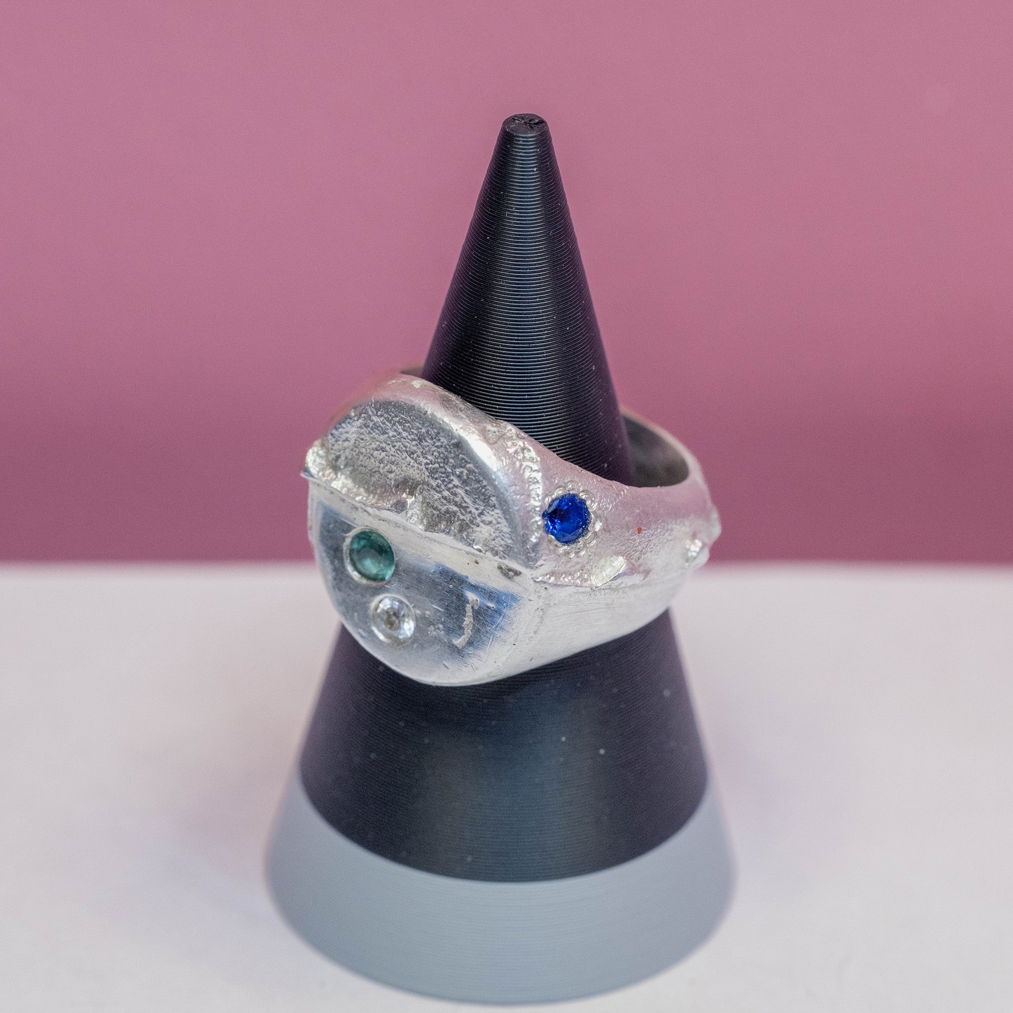 The Wabi Sabi Original Signet Ring