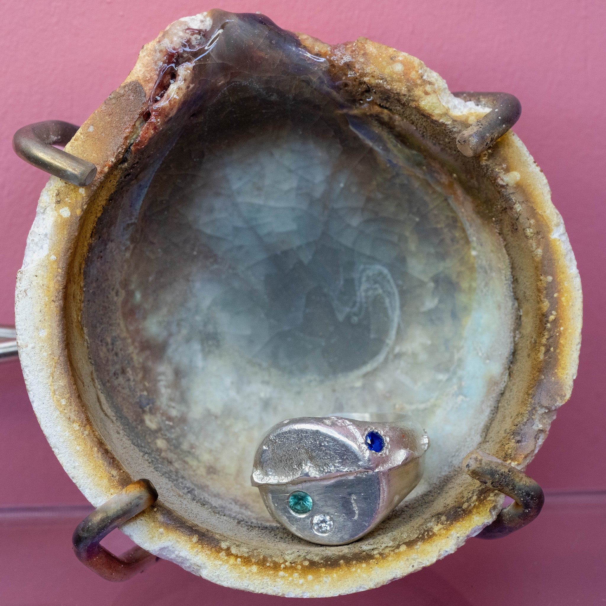The Wabi Sabi Original Signet Ring