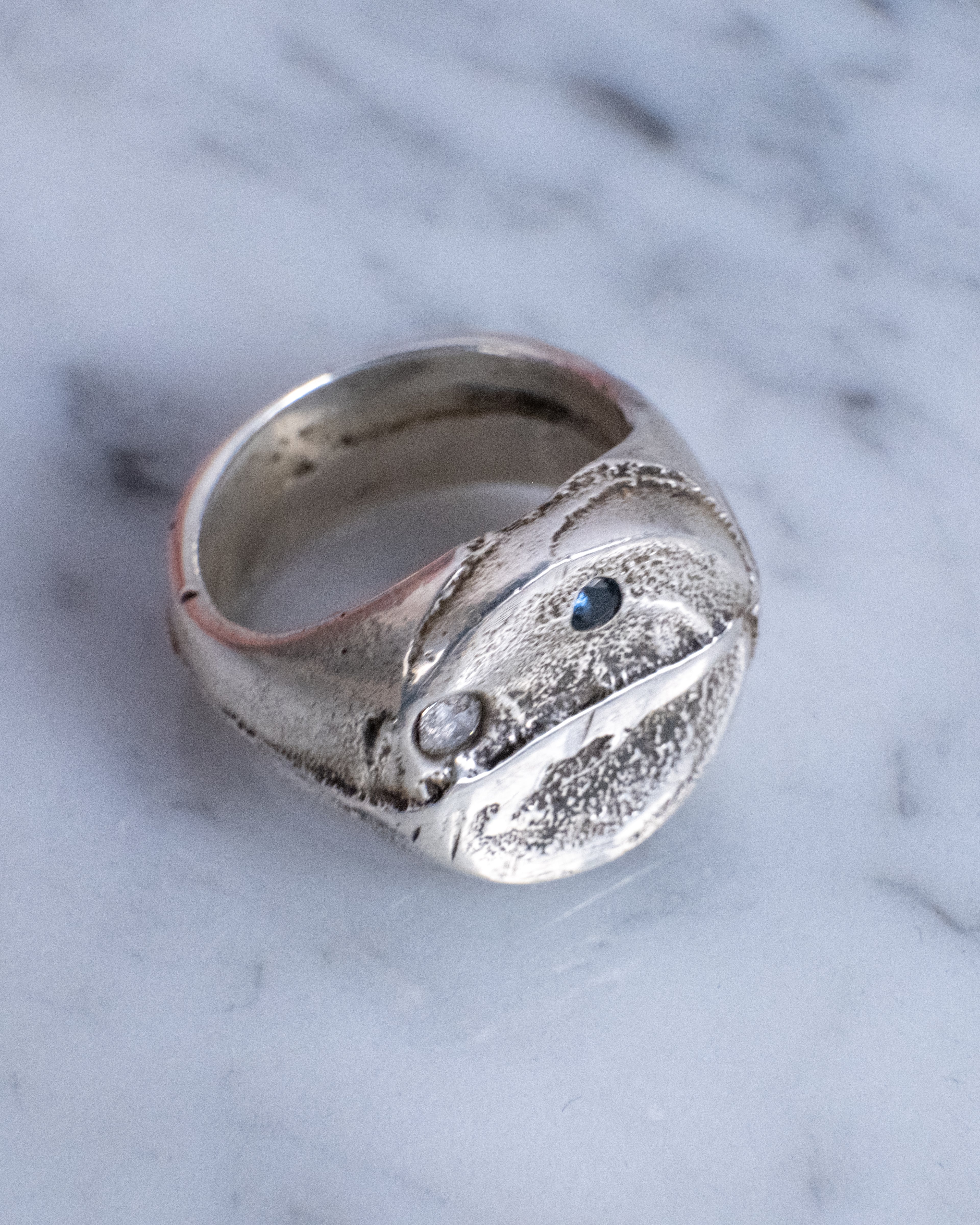 The Man in the Moon Ring