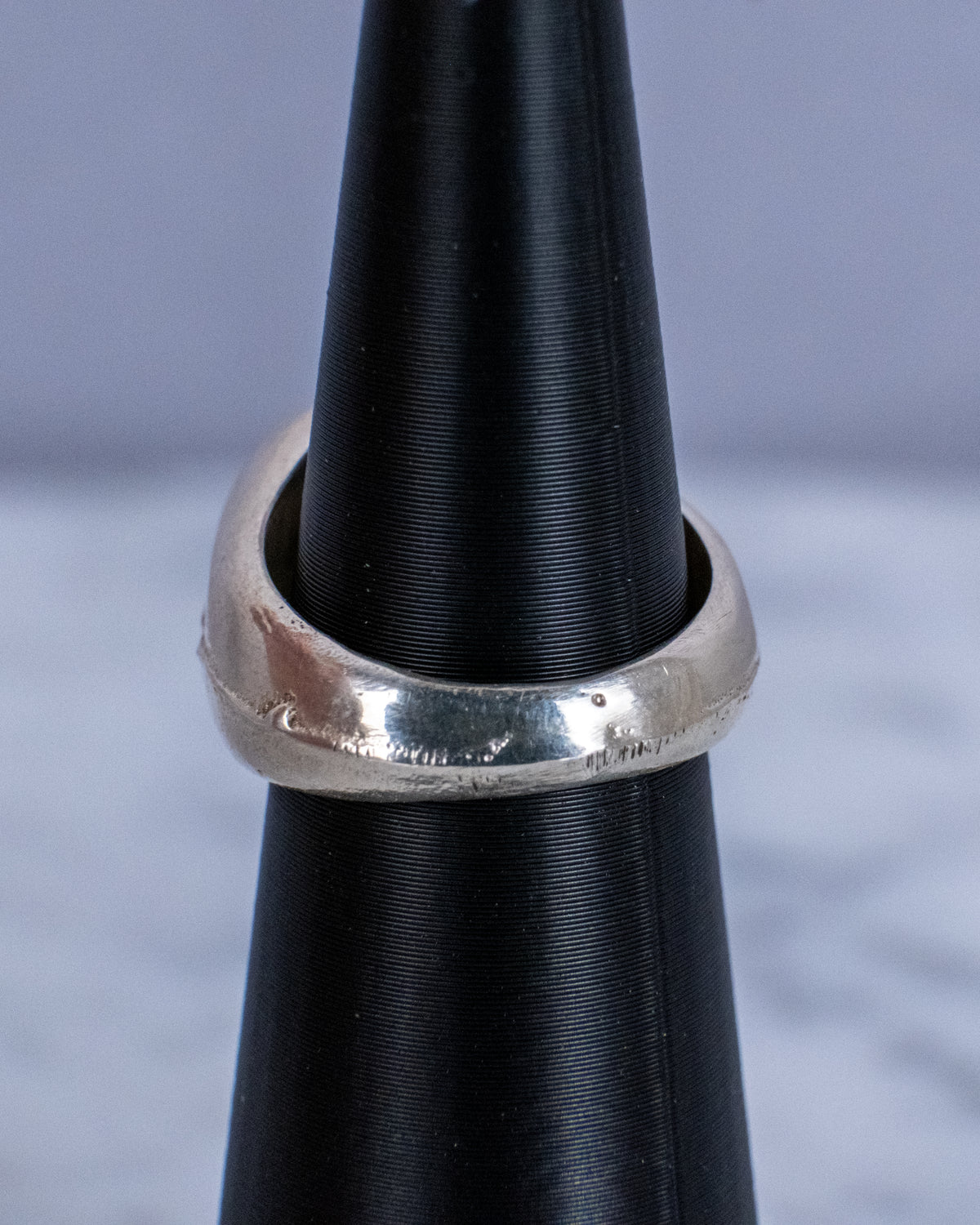 The Midnight Cluster Signet Ring