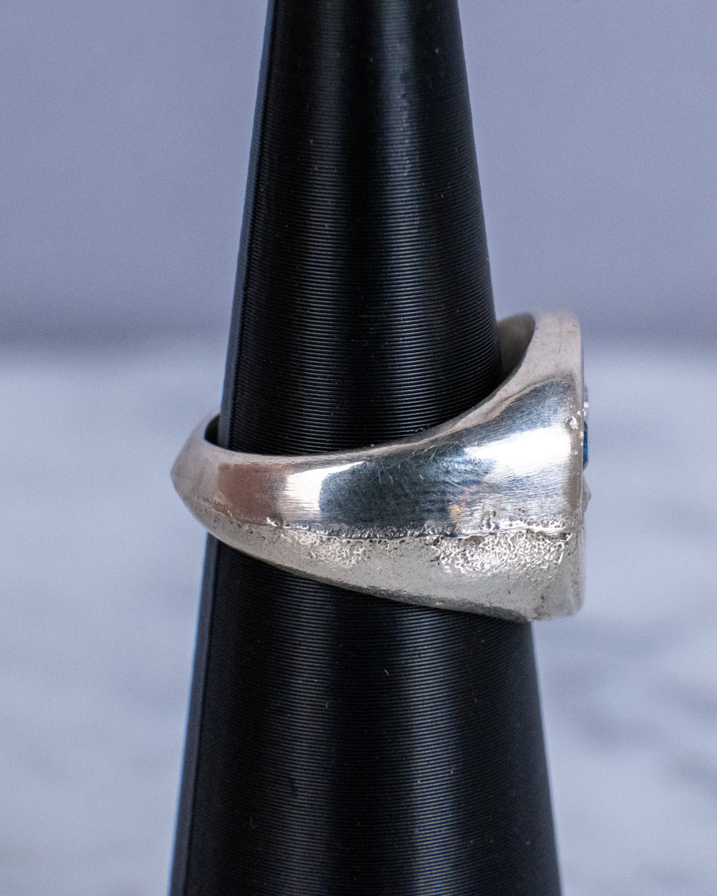The Midnight Cluster Signet Ring