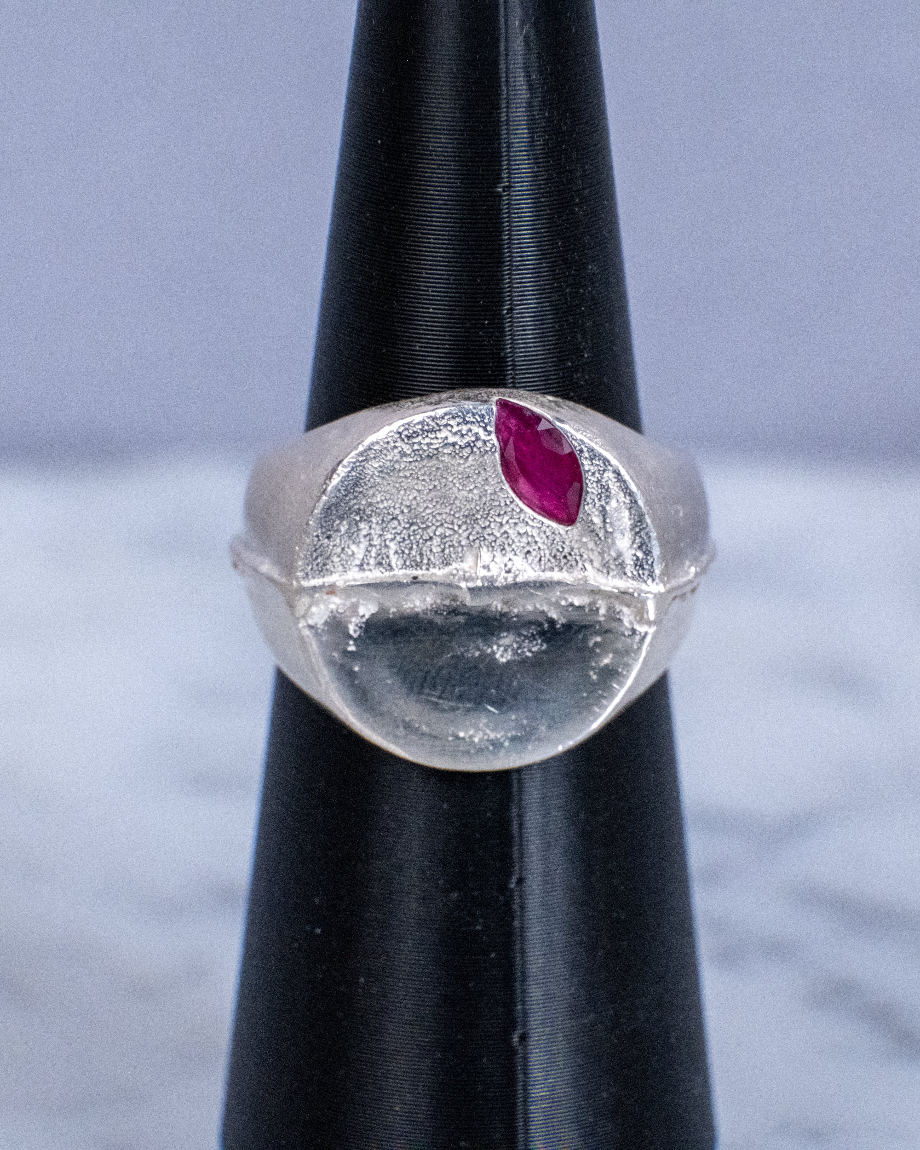 The New Tectonic Ruby Ring