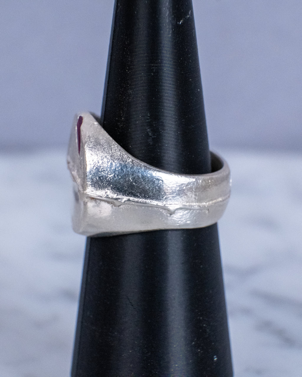 The New Tectonic Ruby Ring