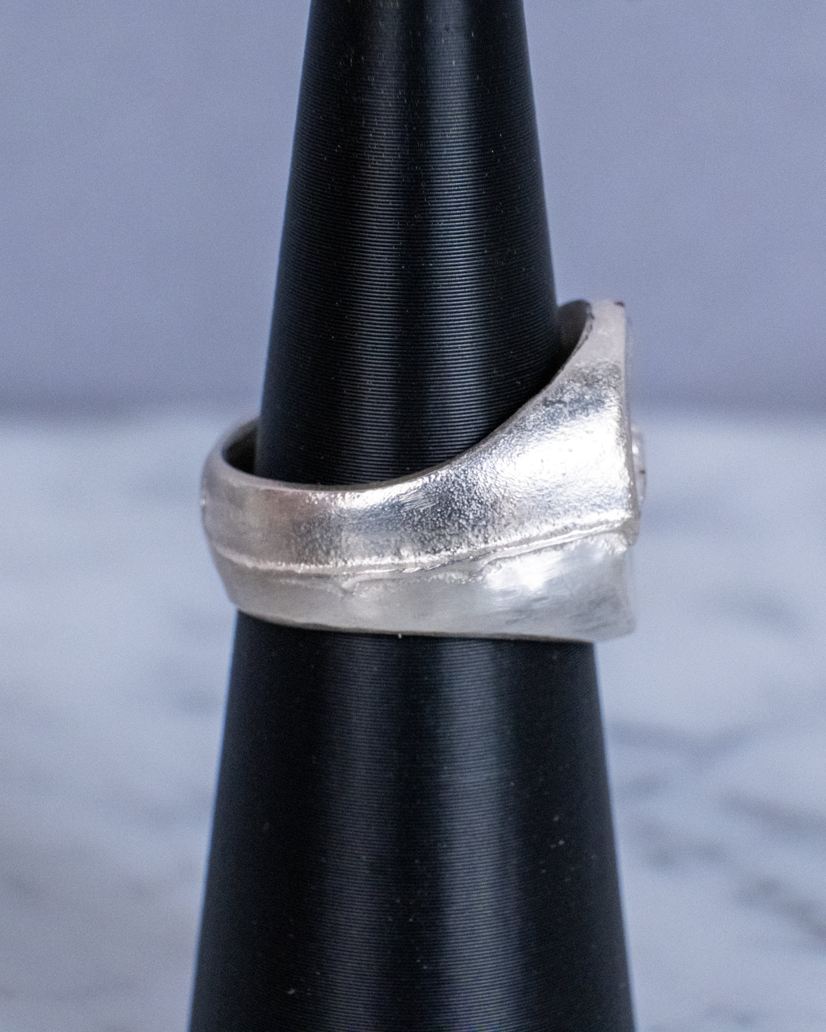 The New Tectonic Ruby Ring