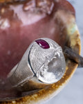 The New Tectonic Ruby Ring