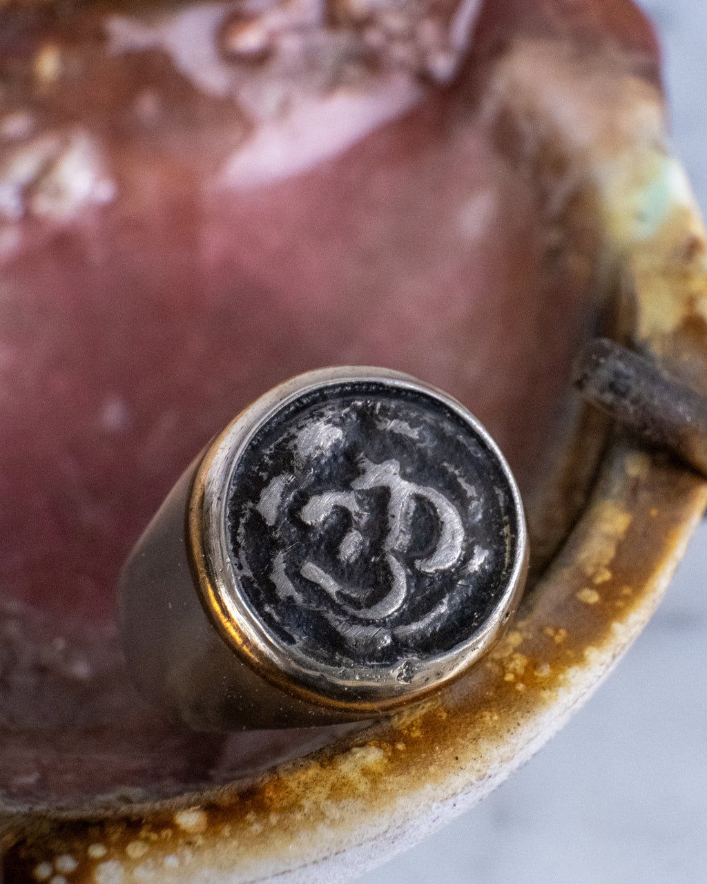 The Om Signet Ring
