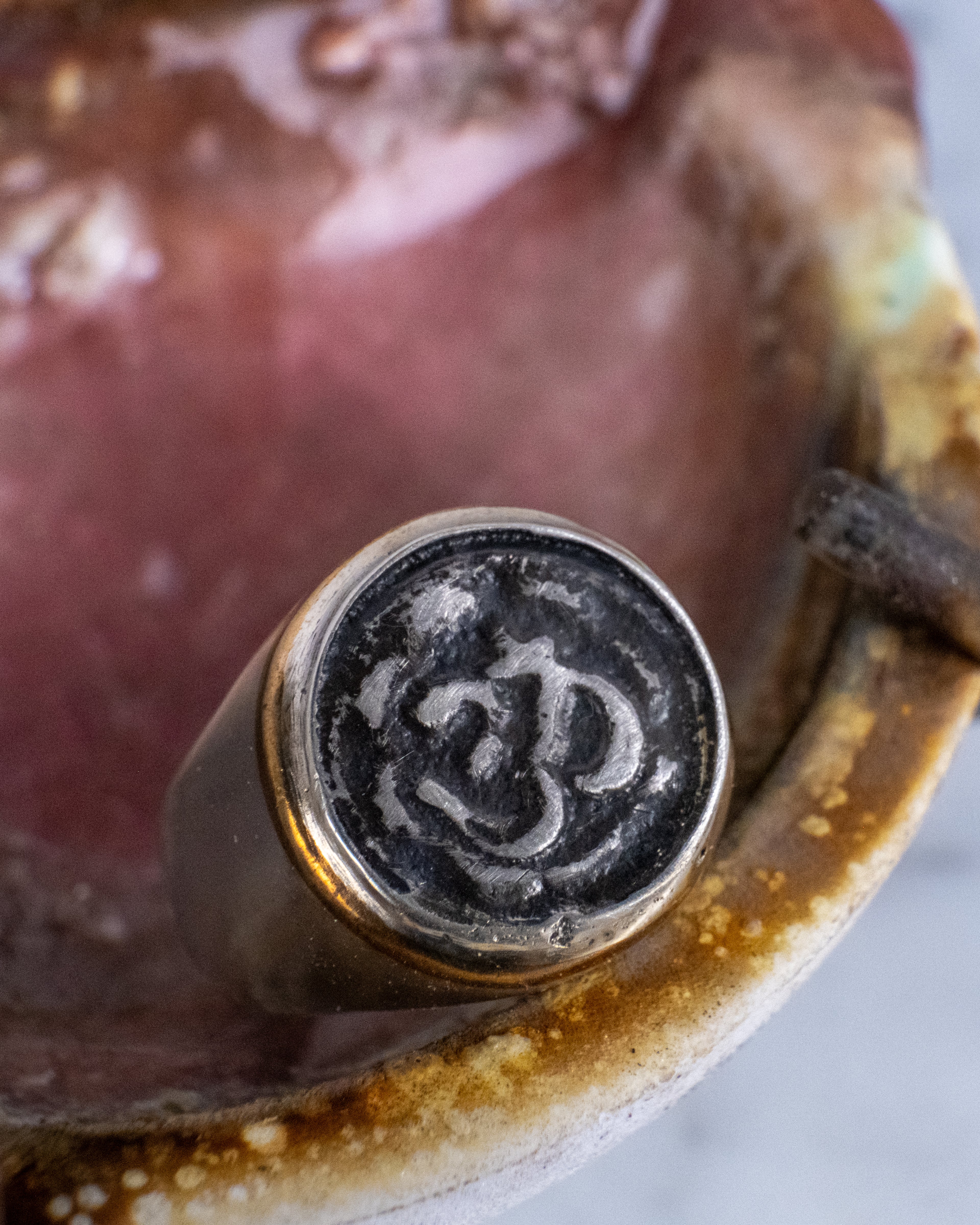 The Om Signet Ring