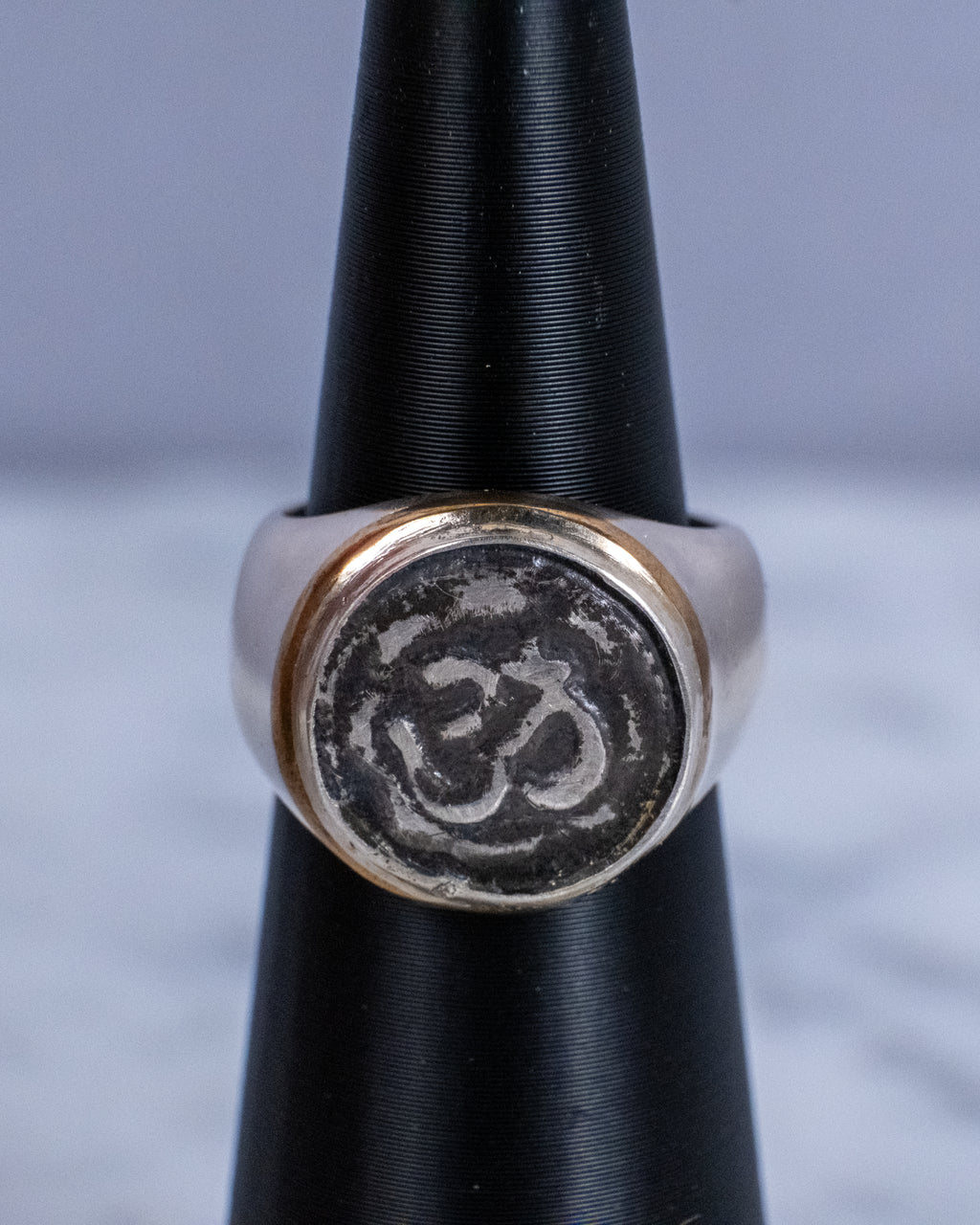 The Om Signet Ring