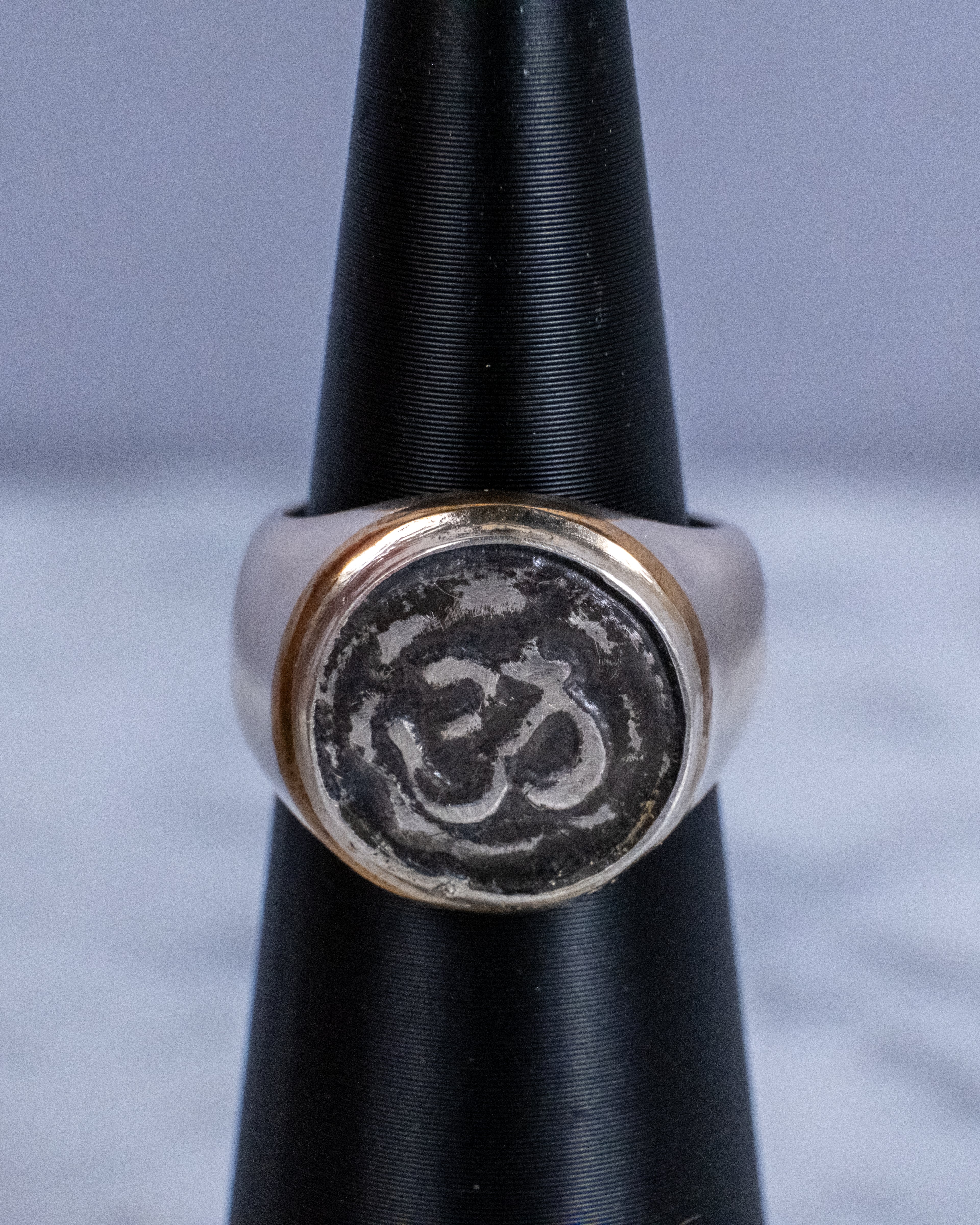 The Om Signet Ring
