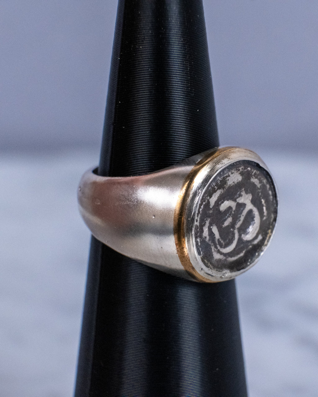 The Om Signet Ring