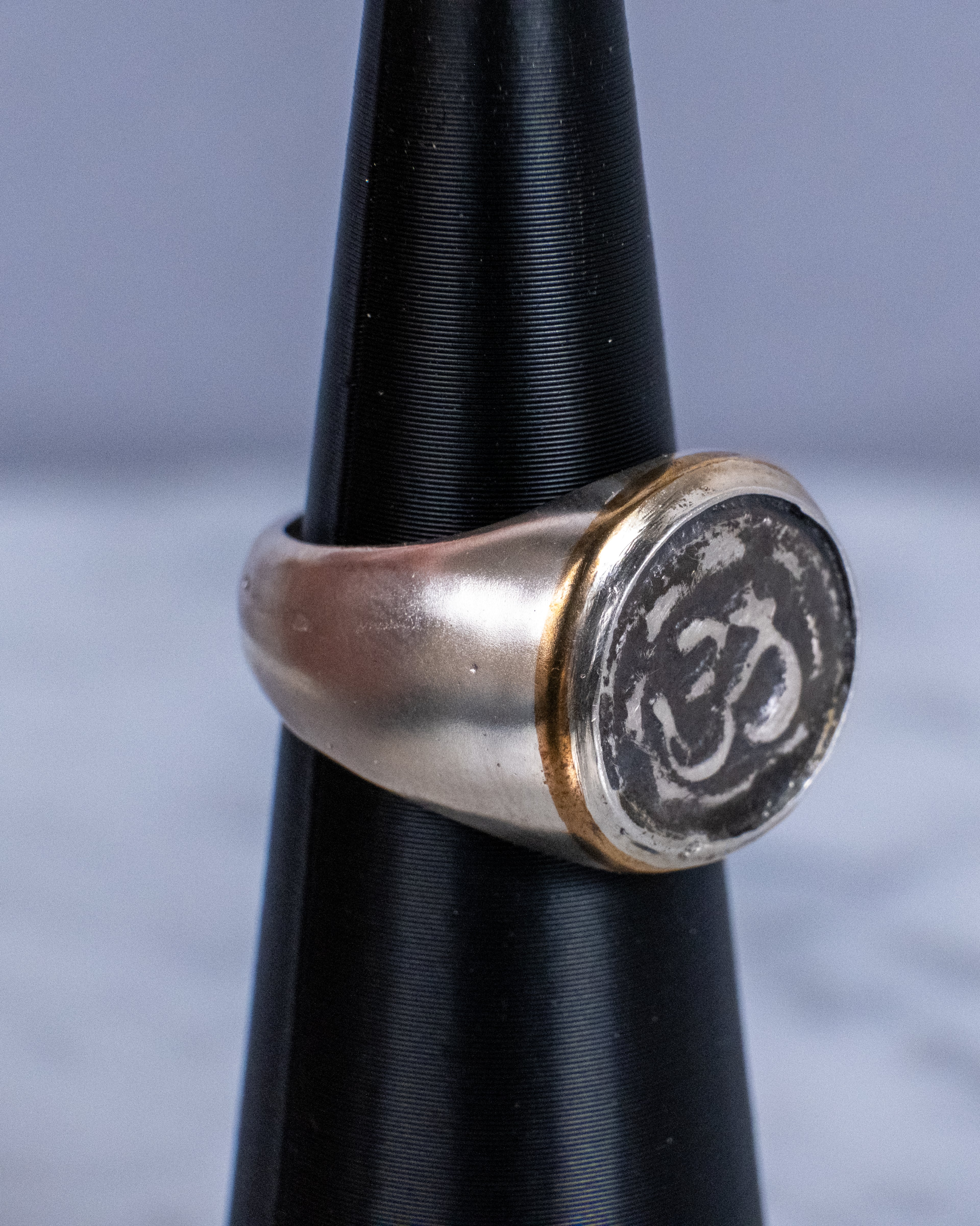 The Om Signet Ring